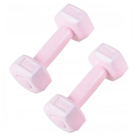 Купить Гантель  Springos Hex 2 x 0.5 кг FA1029 в Киеве - фото №1
